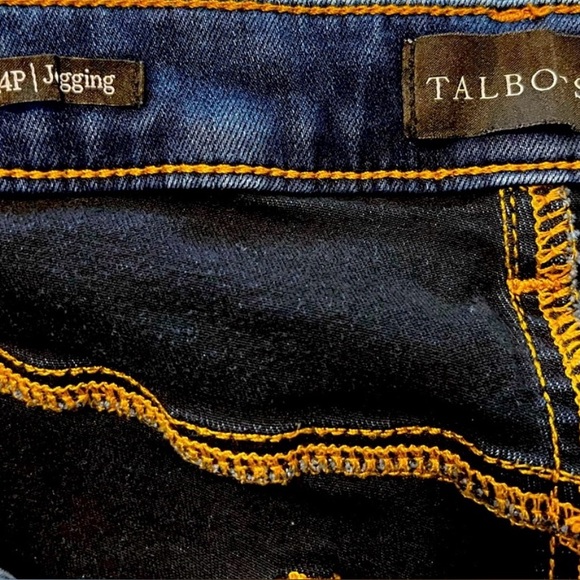 Talbot denim jeggings- size 14P!!! - Picture 4 of 4